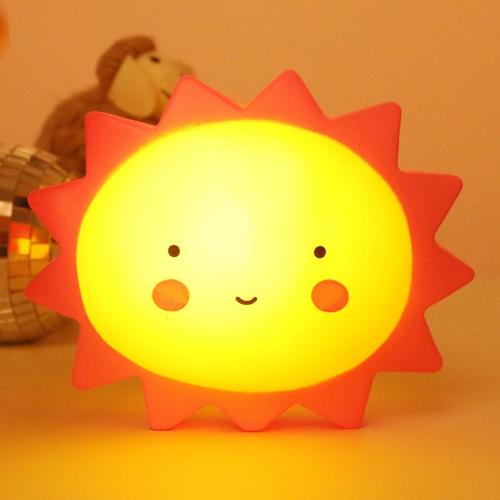 Mini LED Sun Night light - Yellow/Pink