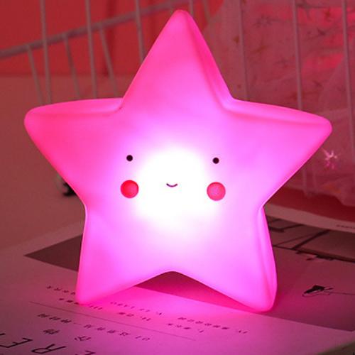 Mini LED Star Night light - Pink