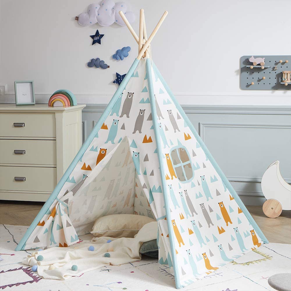 Bear Hunt Teepee