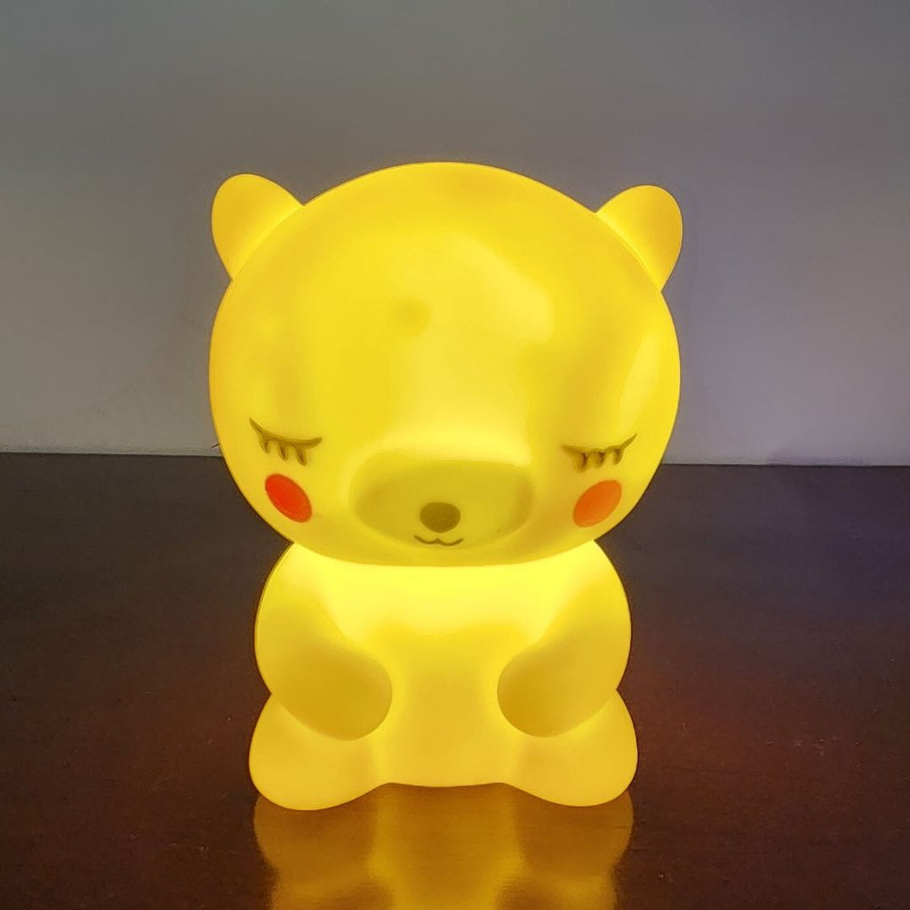 Mini LED Bear Night light - Yellow