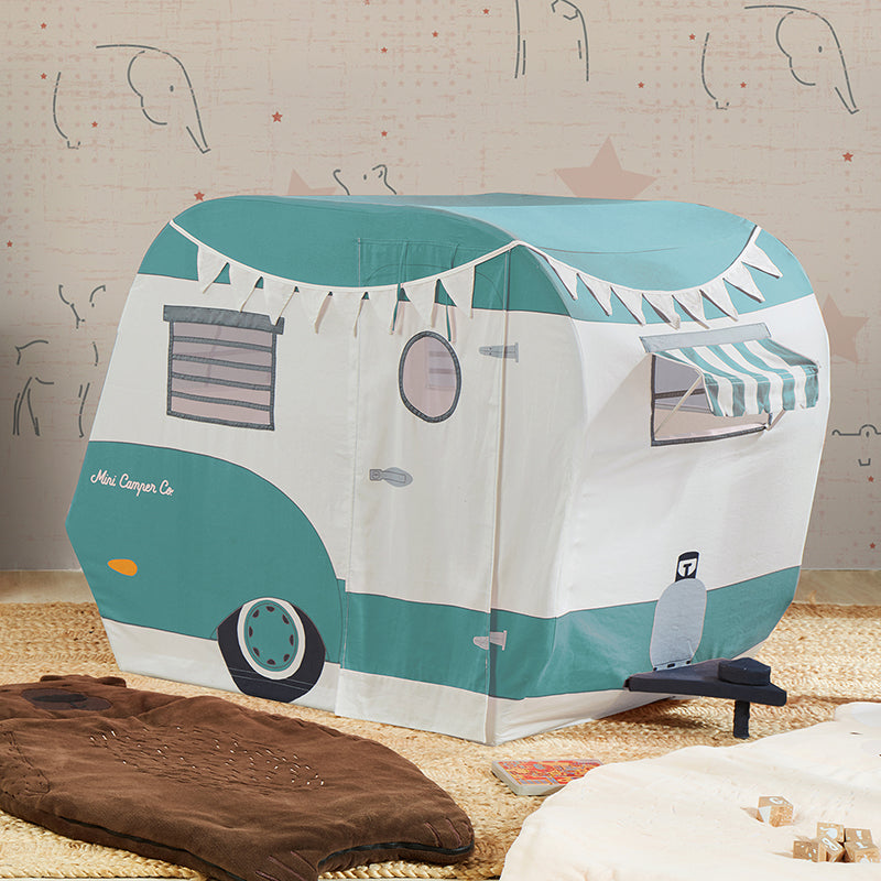 Blue Road Trip Campervan Playhouse