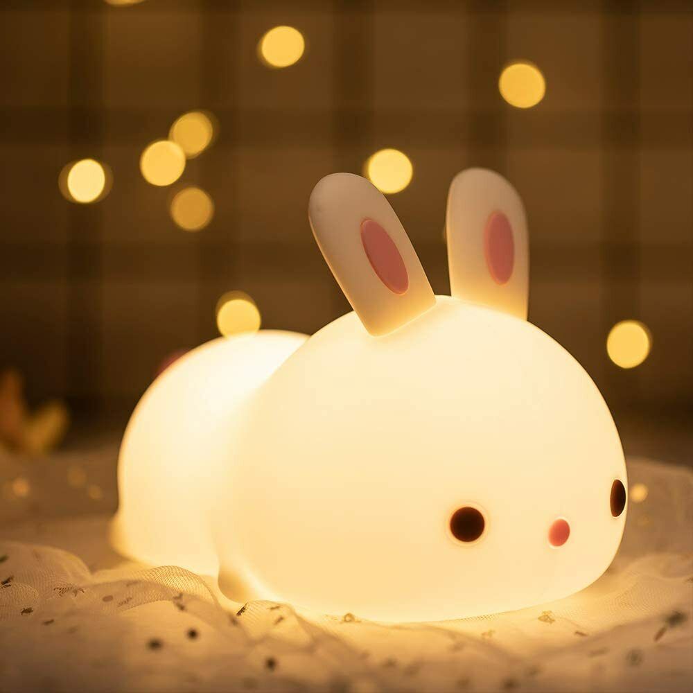 Silicone Bunny Night light