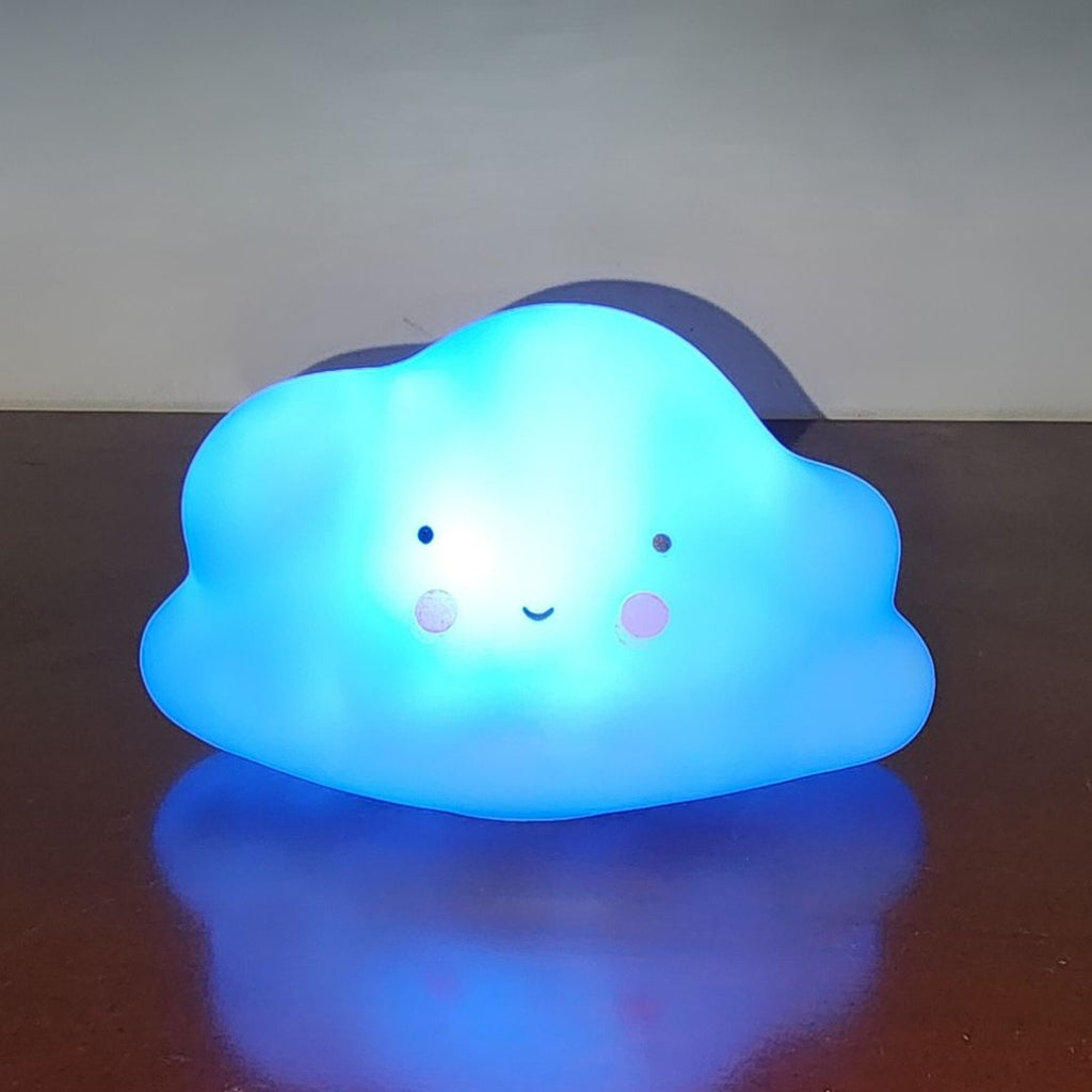 Mini LED Cloud Night light - Blue