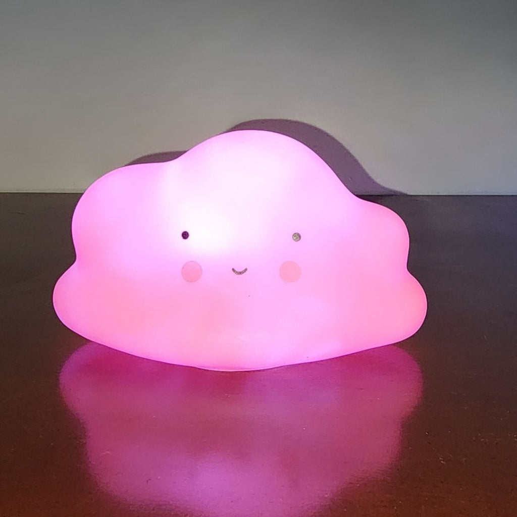 Mini LED Cloud Night light - Pink