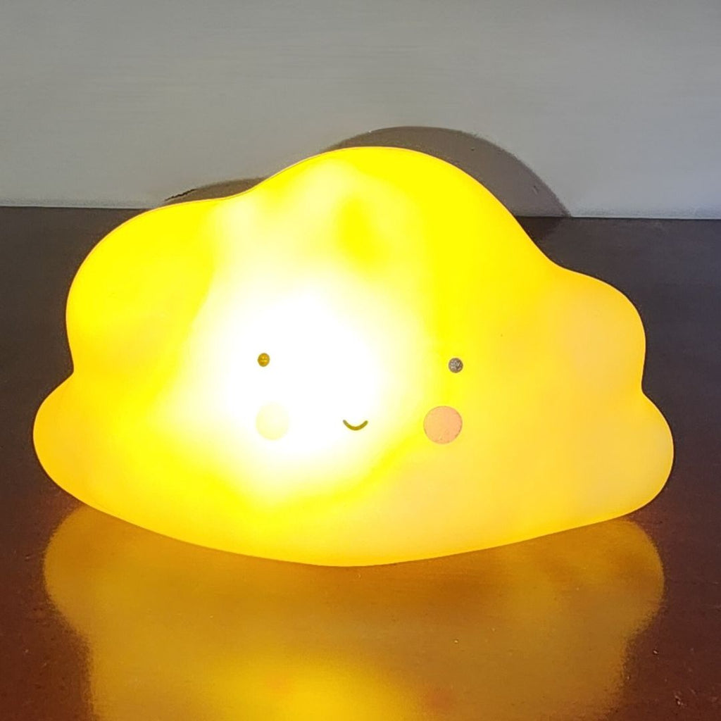 Mini LED Cloud Night light - Yellow