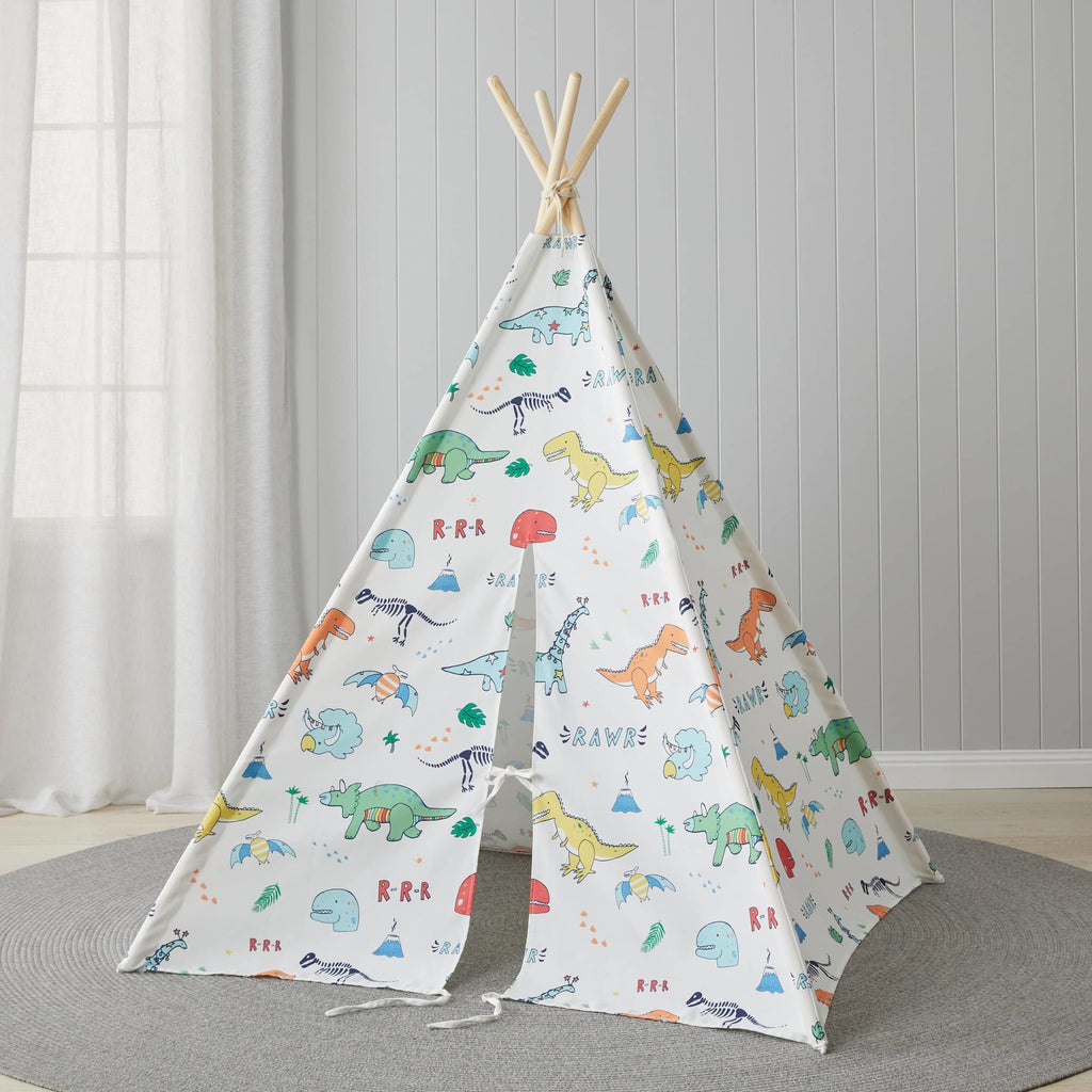 Dinosaur teepee hotsell