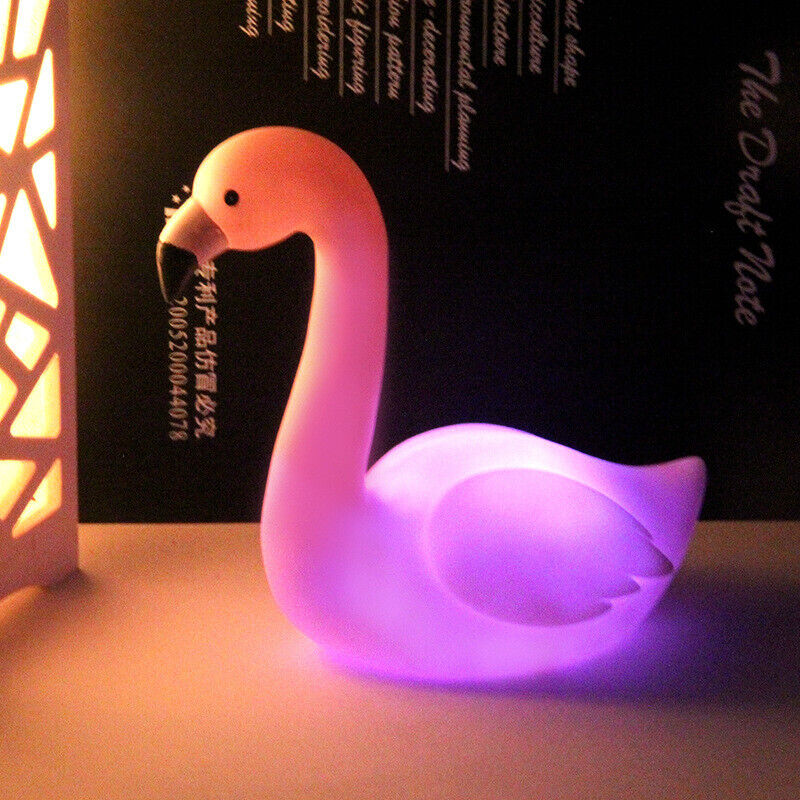 Mini LED Flamingo Night light - Pink