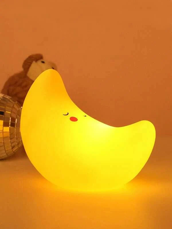 Mini LED Moon Night light - Yellow