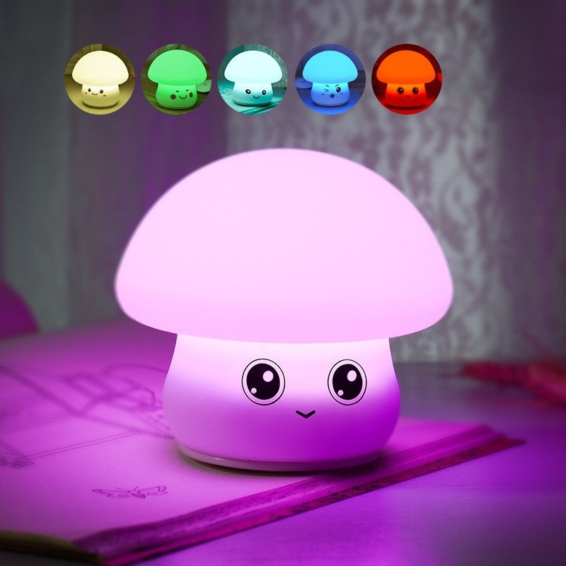 Silicone Mushroom Night light