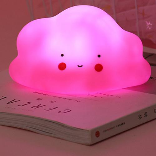 Mini LED Cloud Night light - Pink