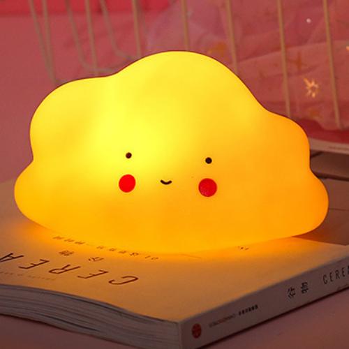 Mini LED Cloud Night light - Yellow