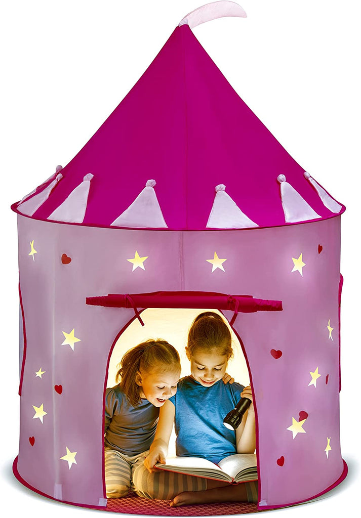 Pink Castle Tent