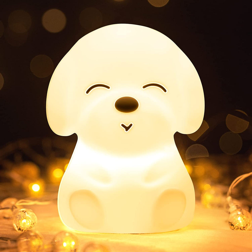 Silicone Puppy Night light