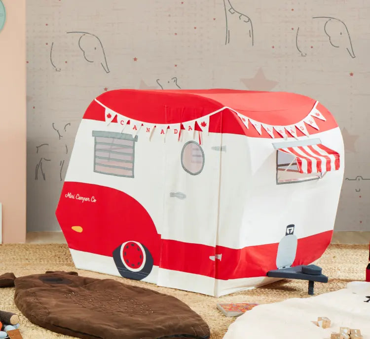 Red Road Trip Campervan Playhouse