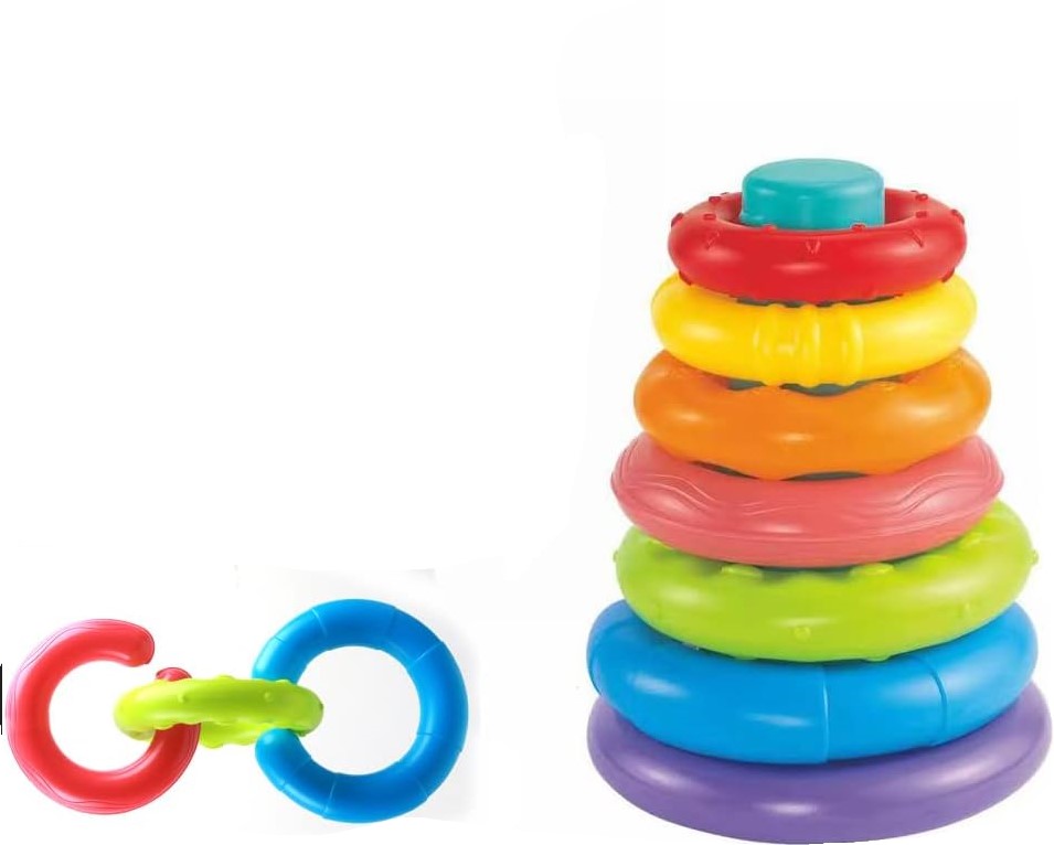 Baby Stacking & Linking Ring Tower – Wonder Tribe