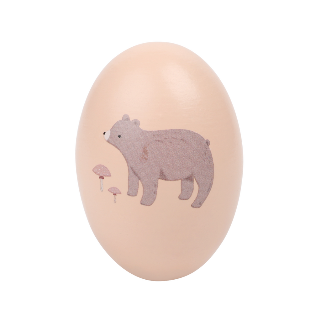 Egg Maraca - Bear