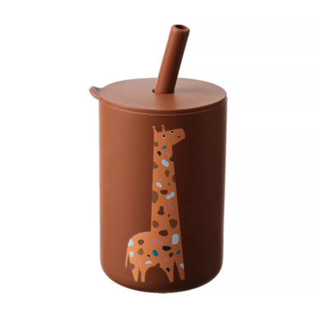 Silicone Training Cup - Giraffe