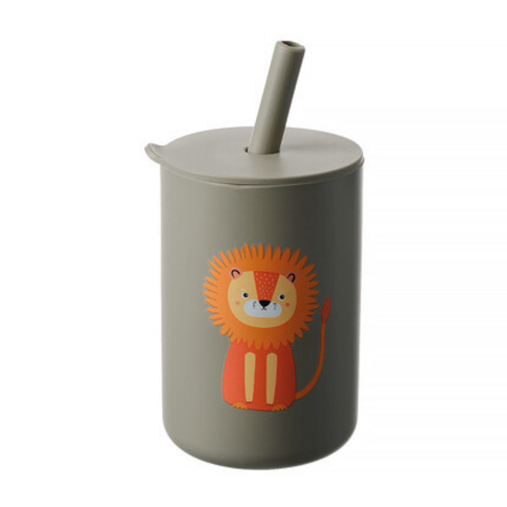 Silicone Training Cup - Lion