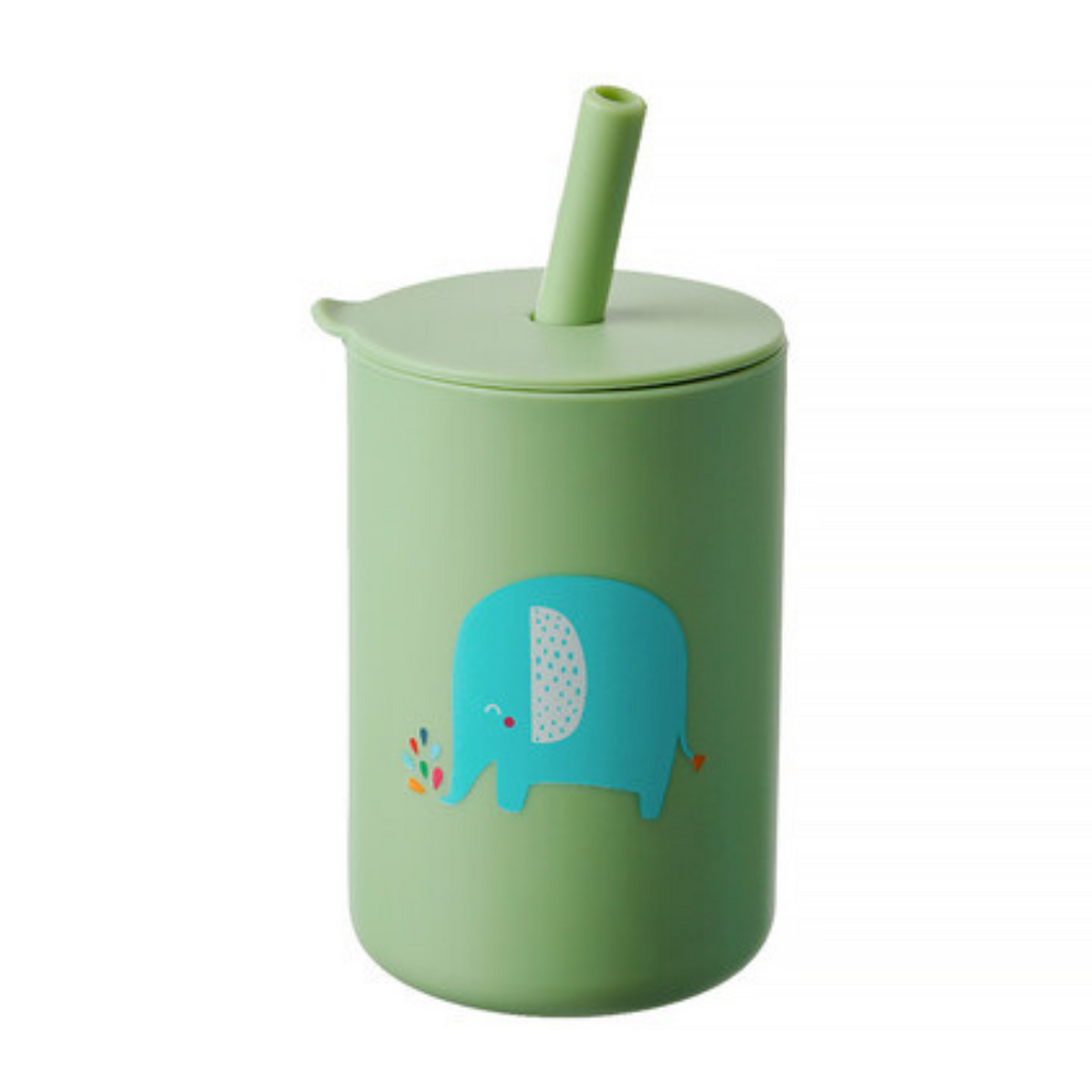 Silicone Training Cup - Elephant