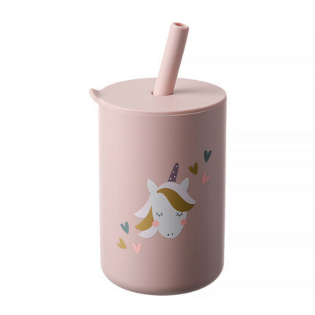 Silicone Training Cup - Unicorn