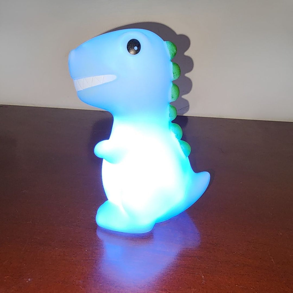 Mini LED T-Rex Standing Night light - Blue