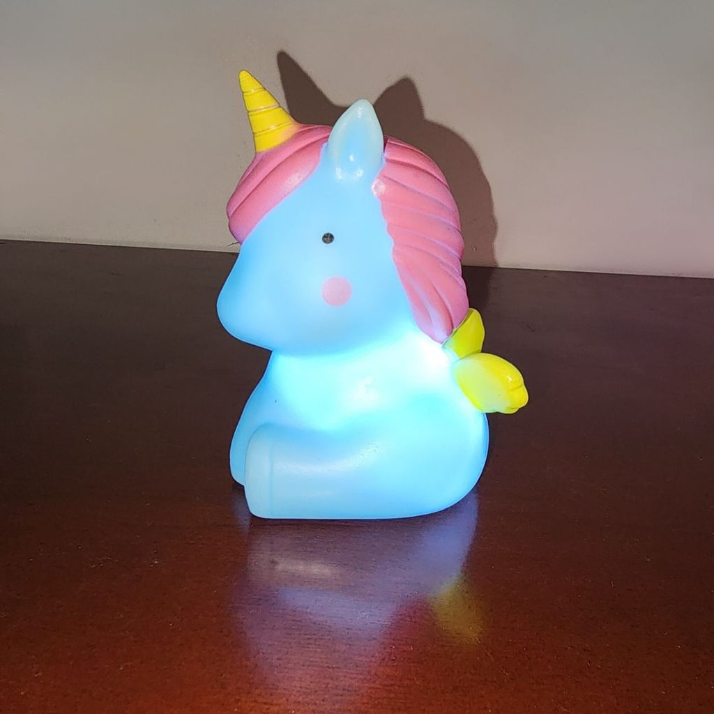 Mini LED Unicorn Night light - Blue