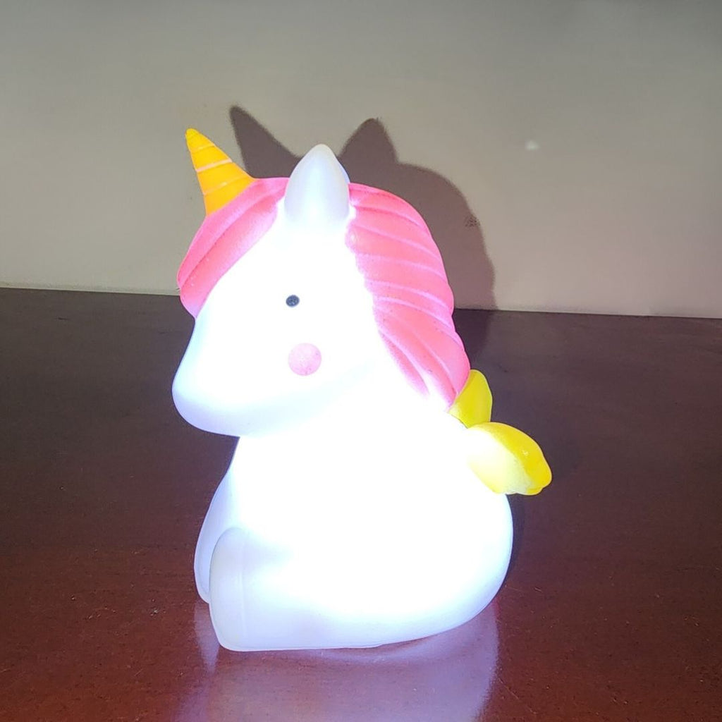 Mini LED Unicorn Night light - White