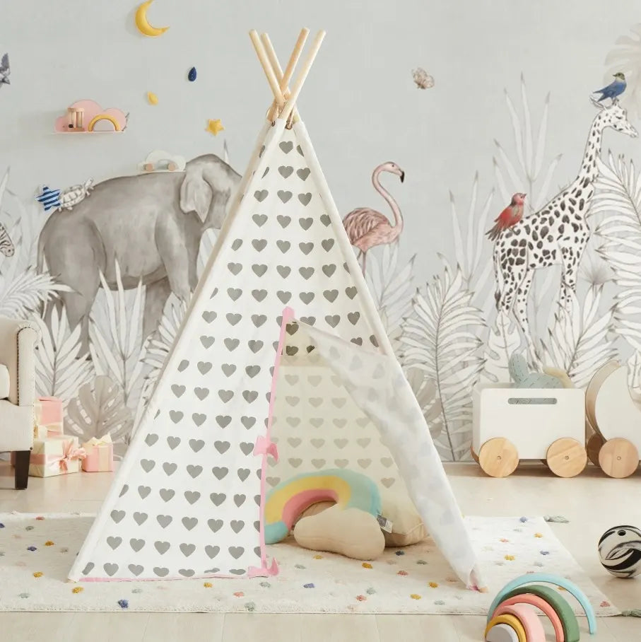 Hearts Teepee