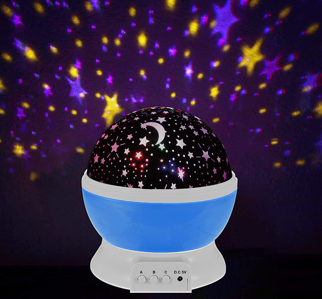 Star Master Projection Night Light