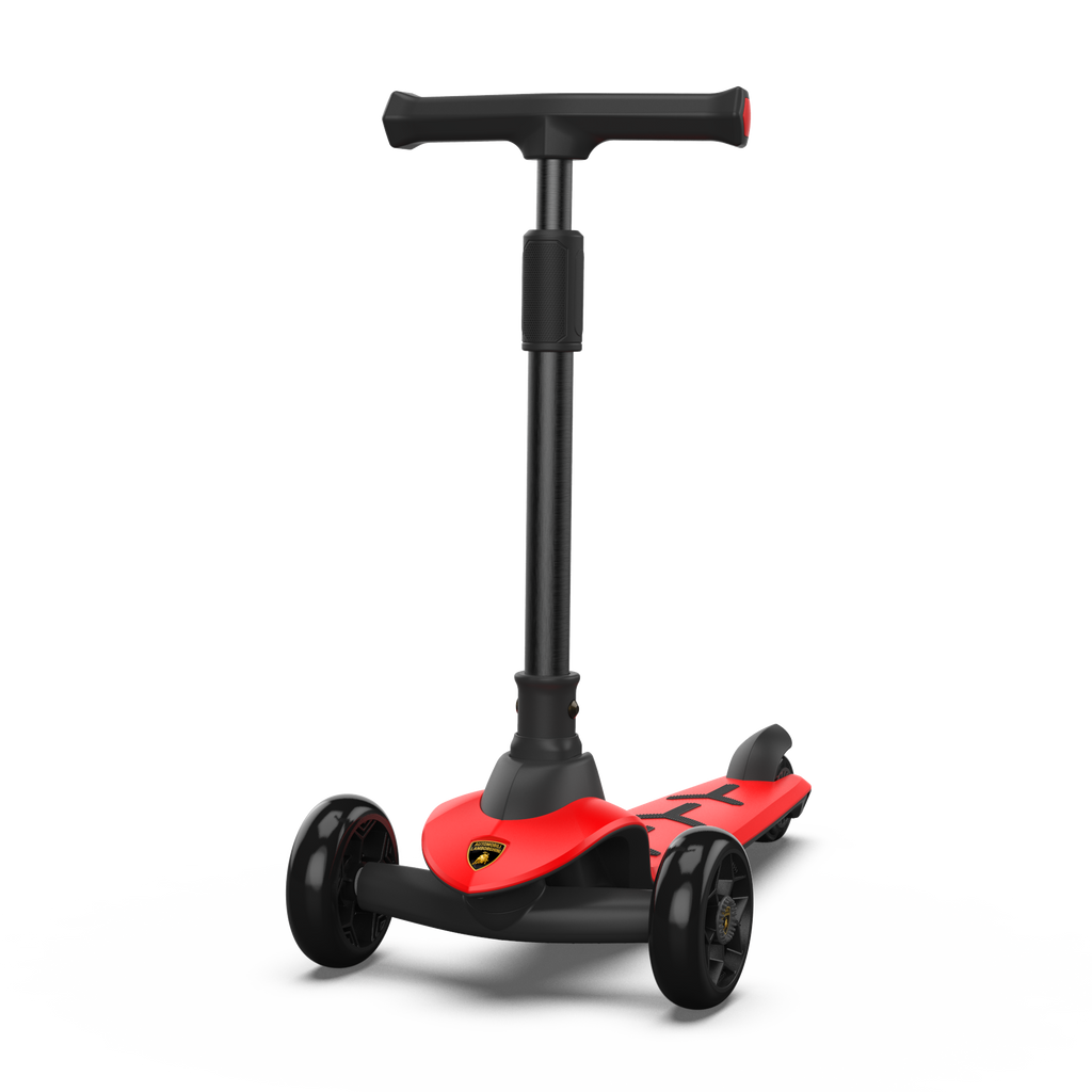 Lamborghini 3 Wheel Scooter - Red