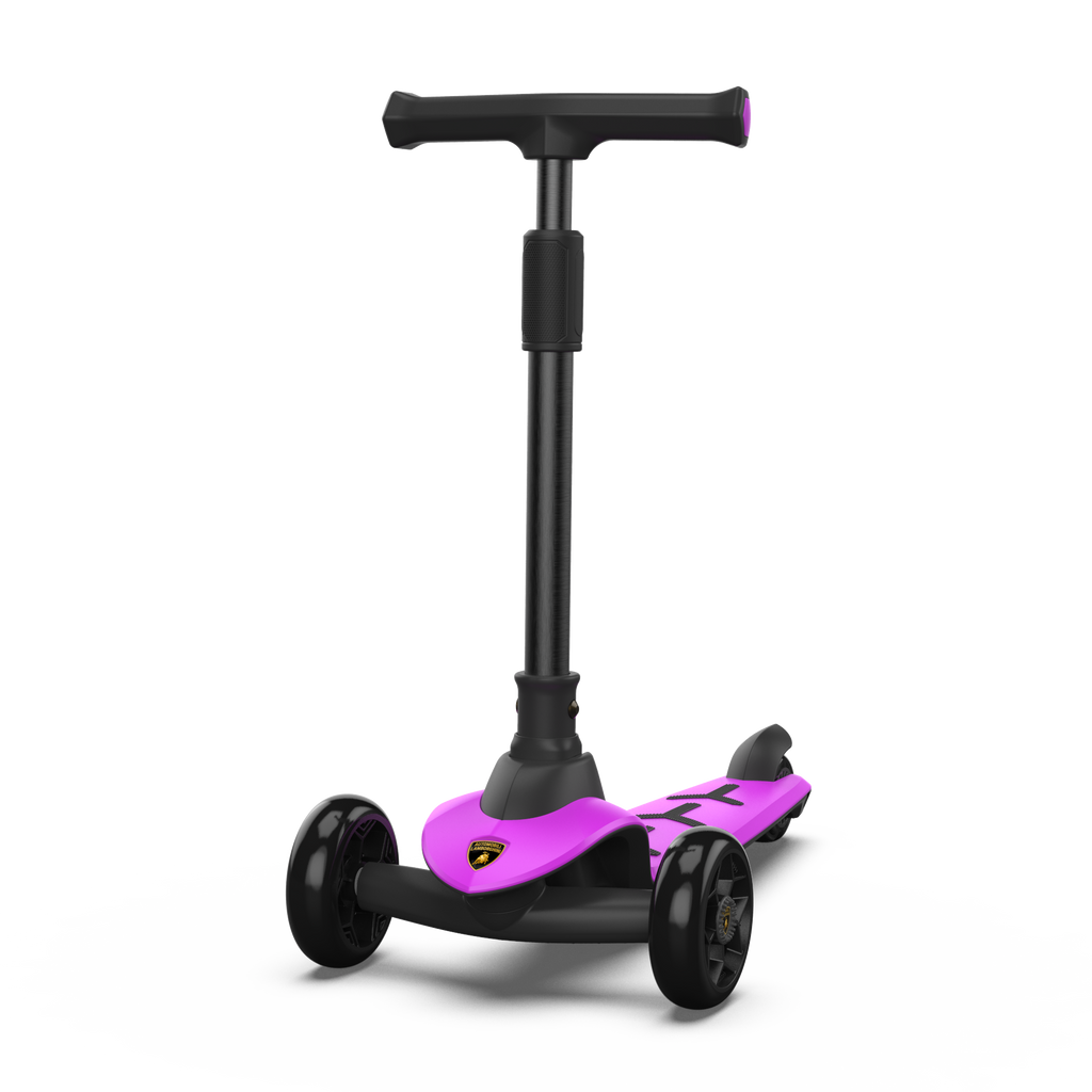 Lamborghini 3 Wheel Scooter - Purple