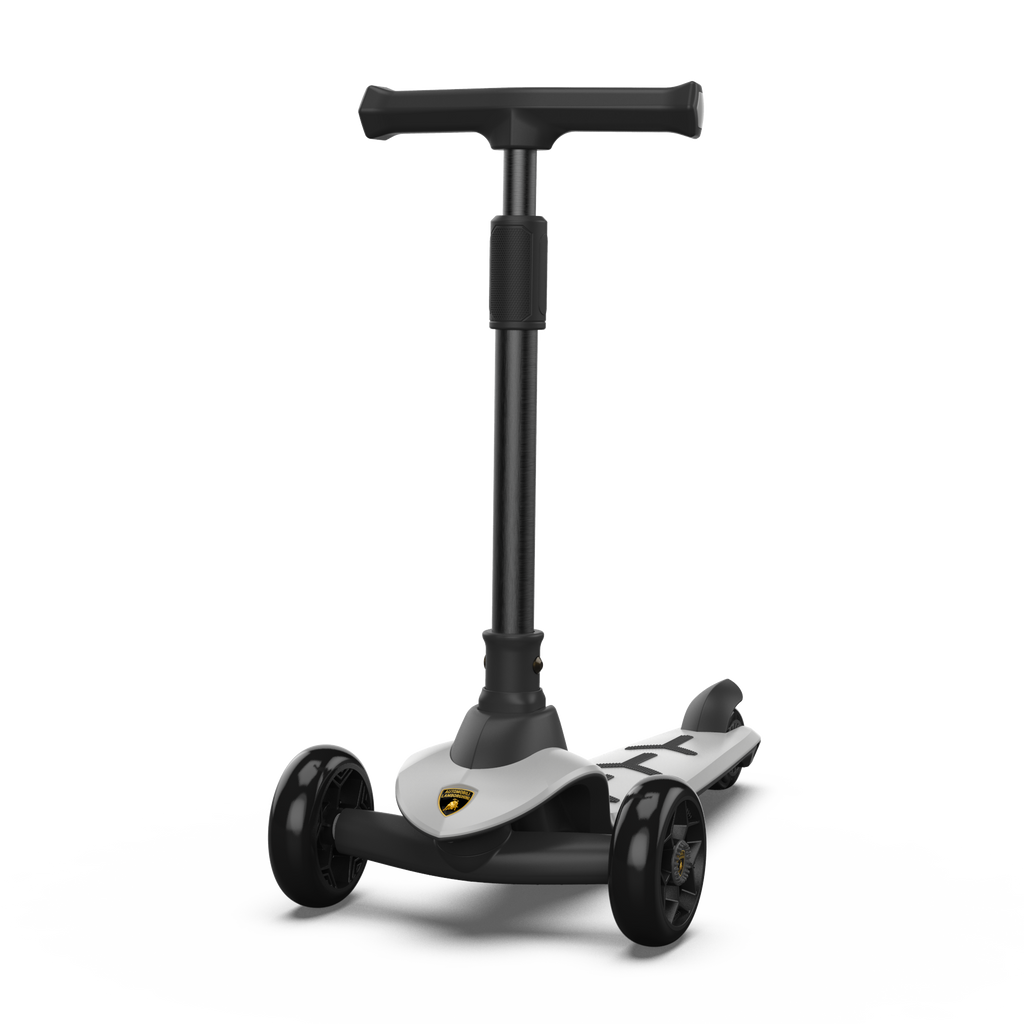 Lamborghini 3 Wheel Scooter - Silver