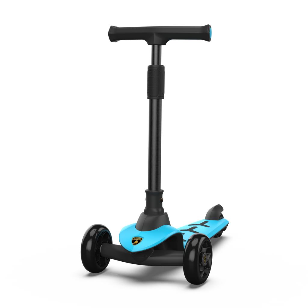 Lamborghini 3 Wheel Scooter - Blue