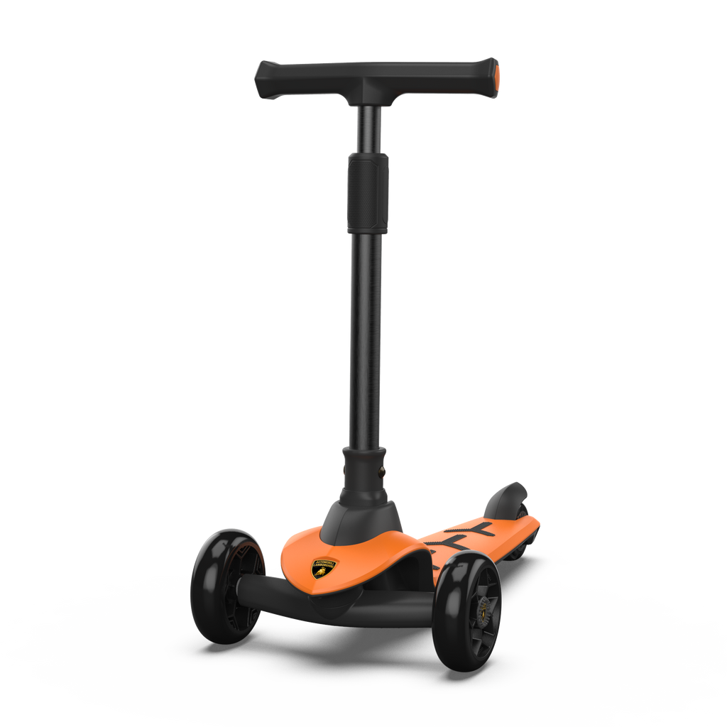 Lamborghini 3 Wheel Scooter - Orange