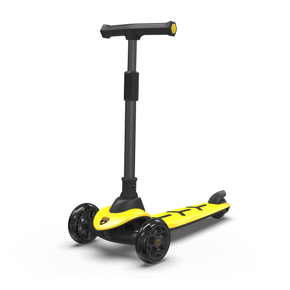 Lamborghini 3 Wheel Scooter - Yellow