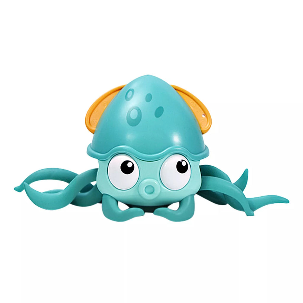 Pull Along / Wind Up Octopus For Land Or Water